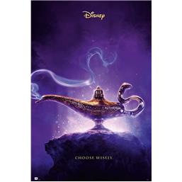 Aladdin Lampe Plakat