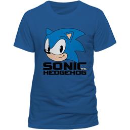 Sonic Blå T-Shirt