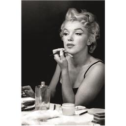 Marilyn MonroeMarilyn Monroe Makeup Plakat