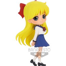 Sailor MoonMinako Aino Ver. A Q Posket Mini Figure 14 cm