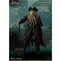 Pirates Of The CaribbeanDavy Jones Dynamic 8ction Heroes Action Figure 1/9 20 cm