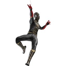 Spider-Man (Black & Gold Suit) Movie Masterpiece Action Figure 1/6 30 cm