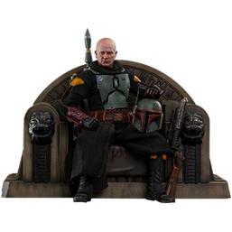 Star WarsBoba Fett (Repaint Armor) and Throne Action Figure 1/6 30 cm