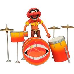 Muppet ShowAnimal med Trommesæt Action Figur 15 cm