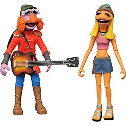 Muppet Show: Floyd & Janice Action Figursæt 15 cm
