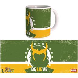 Loki Mug Believe