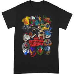 Suicide Squad Icons T-Shirt