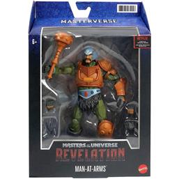 Man-At-Arms Action Figure 18 cm