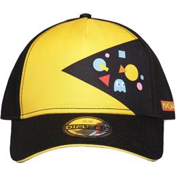 Pac-Man Characters Snapback Cap