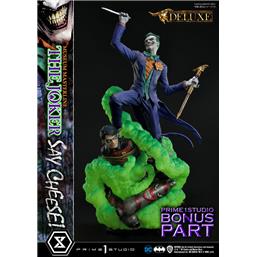 BatmanThe Joker Say Cheese Deluxe Bonus Version Statue 1/3 99 cm