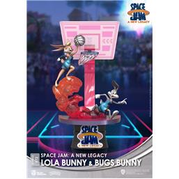 Lola Bunny & Bugs Bunny New Version D-Stage Diorama 15 cm