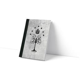 White Tree Of Gondor Notesbog