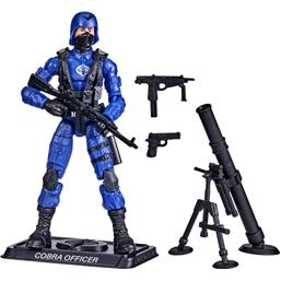 Cobra Officer Retro Collection Series Action 10 cm