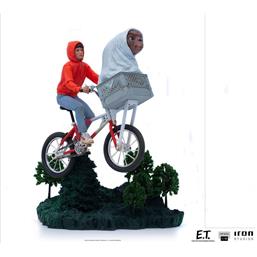 E.T. & Elliot Art Scale Statue 1/10 24 cm