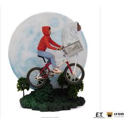 E.T.: E.T. & Elliot Deluxe Art Scale Statue 1/10 27 cm