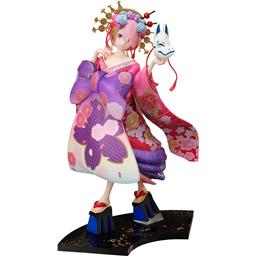Manga & Anime: Ram Oiran Statue 1/7 25 cm