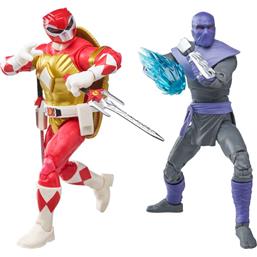Power RangersFoot Soldier Tommy & Morphed Raphael Action Figures