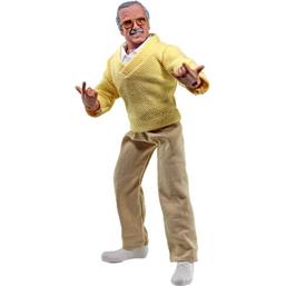 Marvel: Stan Lee with Web Hands Action Figure 20 cm