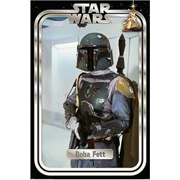 Star Wars: Boba Fett Retro Packaging Plakat
