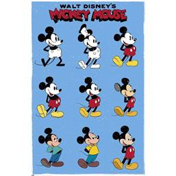 Mickey Mouse Evolution Plakat