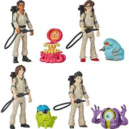 Ghostbusters Fright Features Action Figures Wave 3 13 cm 4-pak