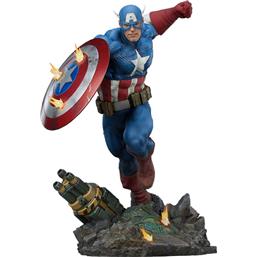 Captain AmericaCaptain America Marvel Premium Format Statue 53 cm
