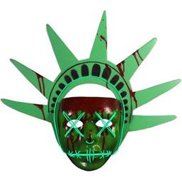 Lady Liberty (Light Up) Maske