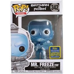 Batman: Mr. Freeze POP! Heroes Vinyl Figur (#342)