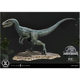 Jurassic Park & WorldBlue (Open Mouth Version) Prime Collectibles Statue 1/10 17 cm
