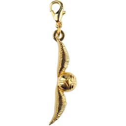 The Golden Snitch Metal Charm