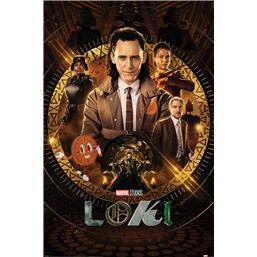 Loki Glorious Purpose Plakat
