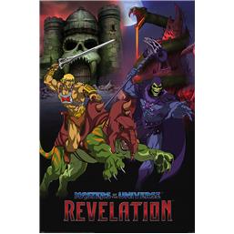 Masters of the Universe (MOTU)Revelation Plakat