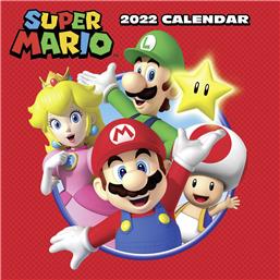 Super Mario Kalender 2022