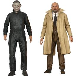 HalloweenMichael Myers & Dr Loomis Ultimate Action Figure 2-Pack 18 cm