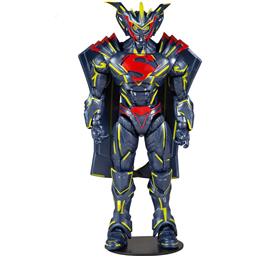 Superman Energized Unchained Armor (Gold Label) Action Figure 18 cm
