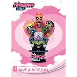 Power Puff Girls: Have A Nice Day Standard Version D-Stage Diorama 15 cm