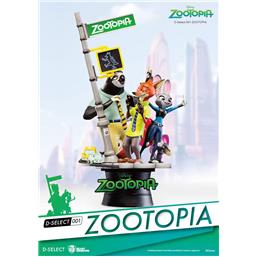Zootopia: Zootopia D-Select Diorama 16 cm