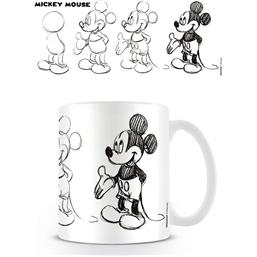 Mickey Mouse Sketch Process Krus