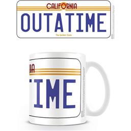OutAaTime - License Plate Krus