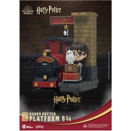 Harry PotterPlatform 9 3/4 New Version D-Stage Diorama 15 cm