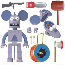 Simpsons: Robot Itchy Ultimates Action Figure 18 cm