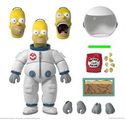 SimpsonsDeep Space Homer Ultimates Action Figure 18 cm
