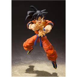 Manga & AnimeSon Goku (A Saiyan Raised On Earth) S.H. Figuarts Action Figure 14 cm