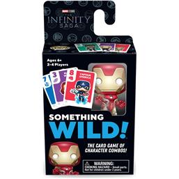 Iron Man Marvel Infinity Saga Card Game Something Wild!