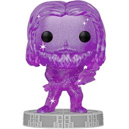 Thor (Purple) POP! Artist Series Vinyl Figur (#49)