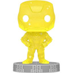 Iron Man (Yellow) POP! Artist Series Vinyl Figur (#47)