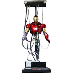 Iron ManIron Man Mark III (Construction Version) Movie Masterpiece Action Figure 1/6 39 cm