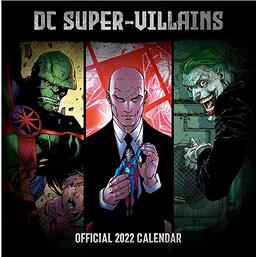 DC Super-Villains Kalender 2022