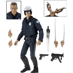 TerminatorT-1000 (Motorcycle Cop) Ultimate Action Figur