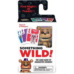 Five Nights at Freddy's (FNAF)Rockstar Freddy Card Game Something Wild!